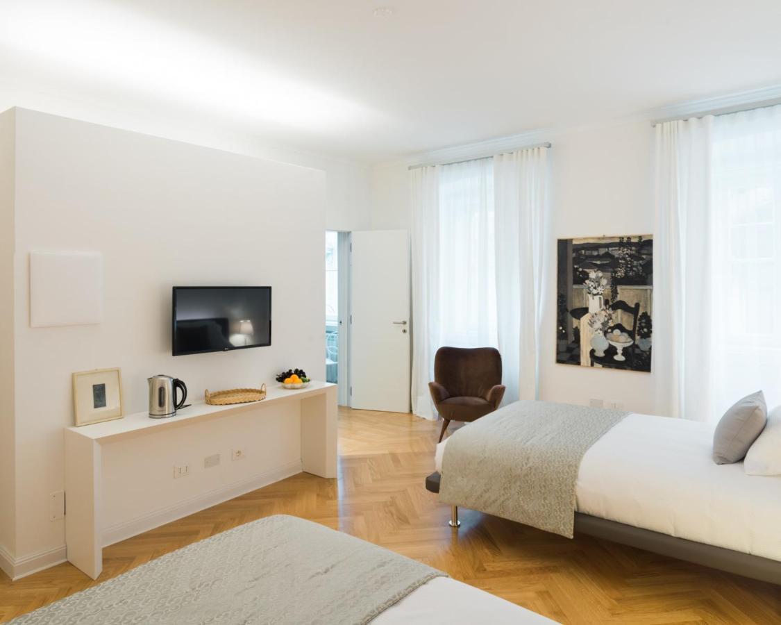 Viandantehome, Luxury Rooms Trieste Bagian luar foto
