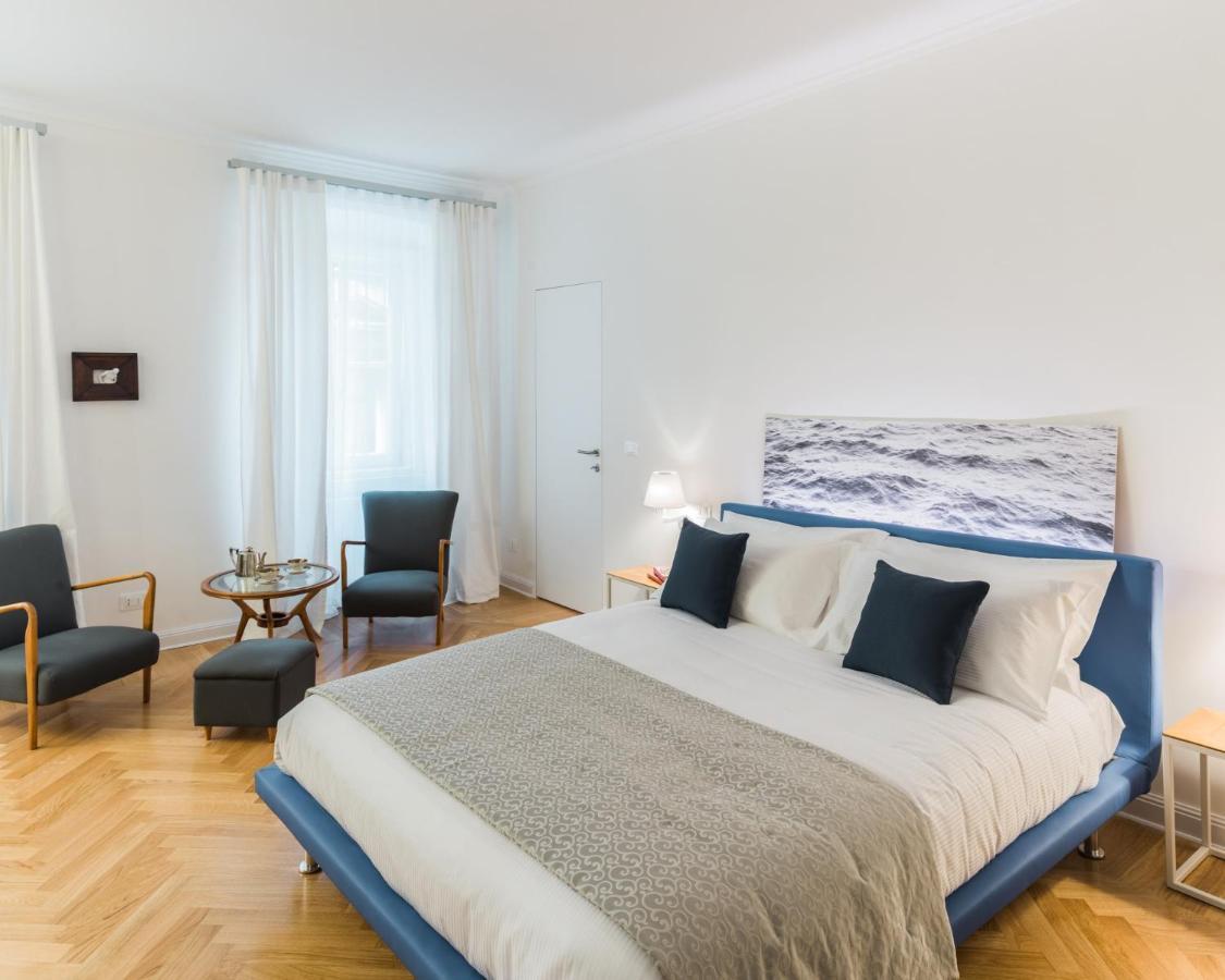 Viandantehome, Luxury Rooms Trieste Bagian luar foto