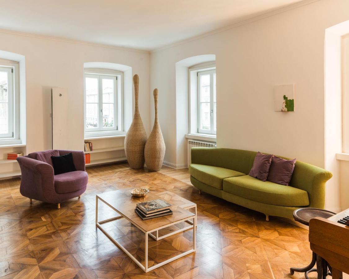 Viandantehome, Luxury Rooms Trieste Bagian luar foto