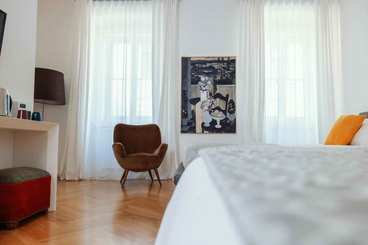 Viandantehome, Luxury Rooms Trieste Bagian luar foto