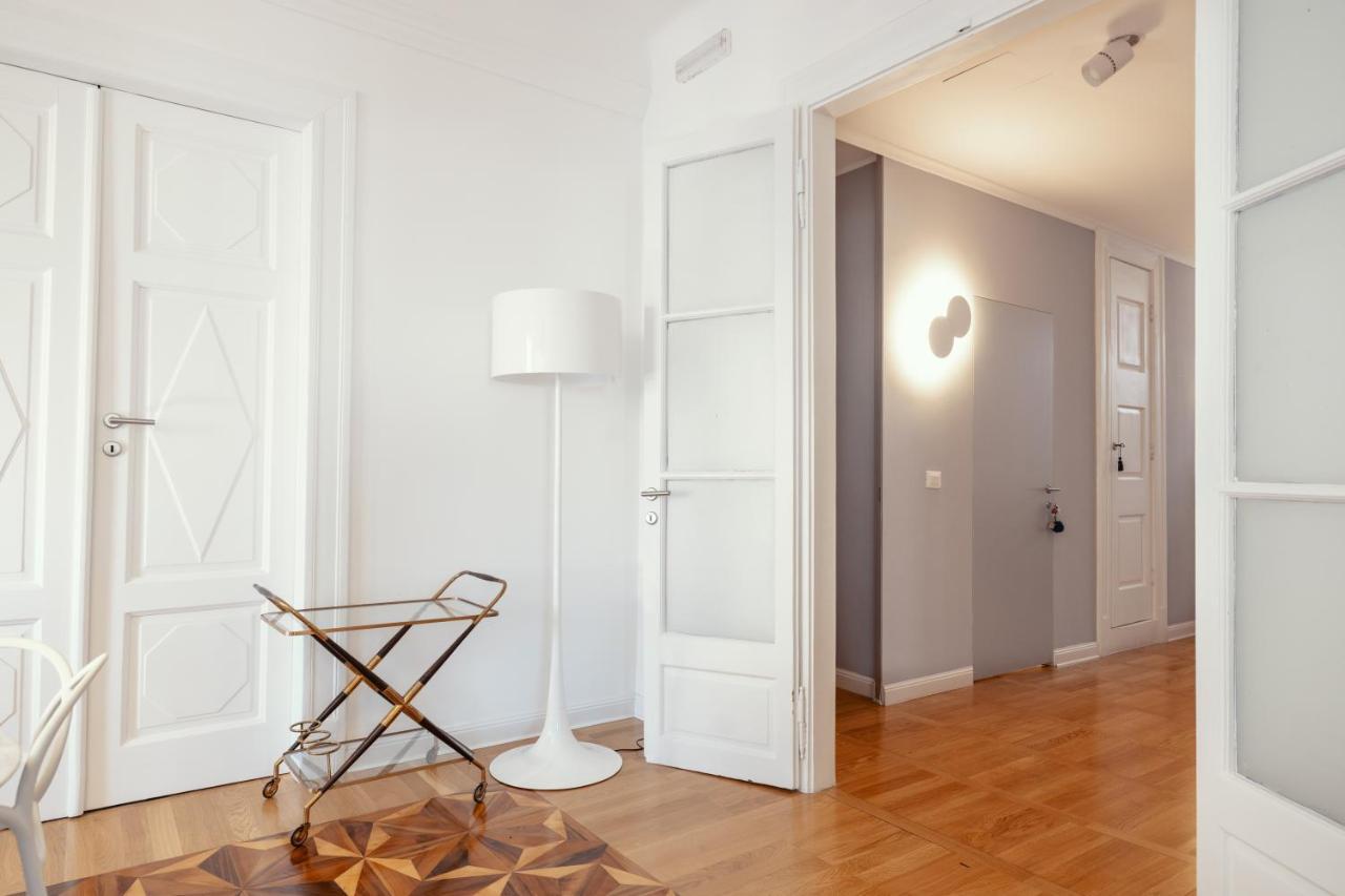 Viandantehome, Luxury Rooms Trieste Bagian luar foto